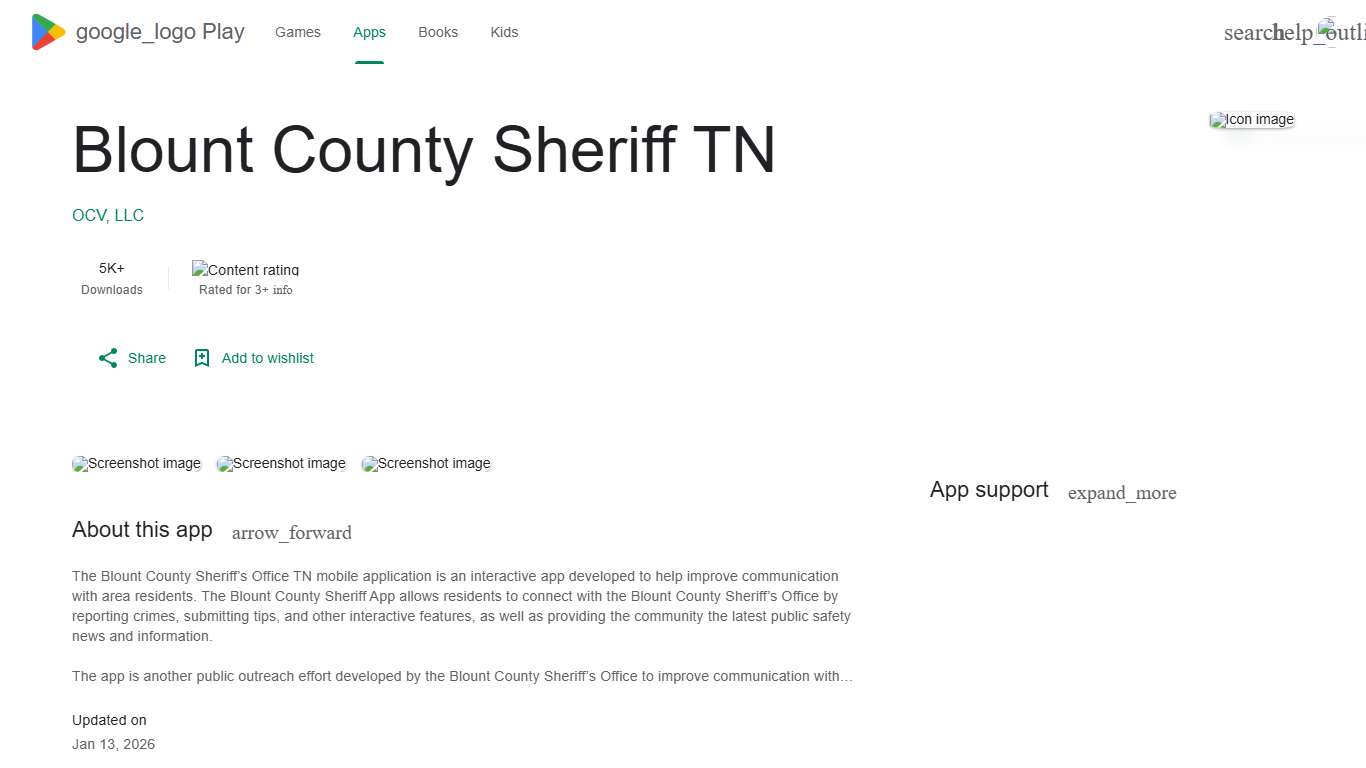 Blount County Sheriff TN - Apps on Google Play